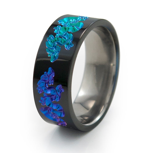 Titanium Rings In Colors You Love