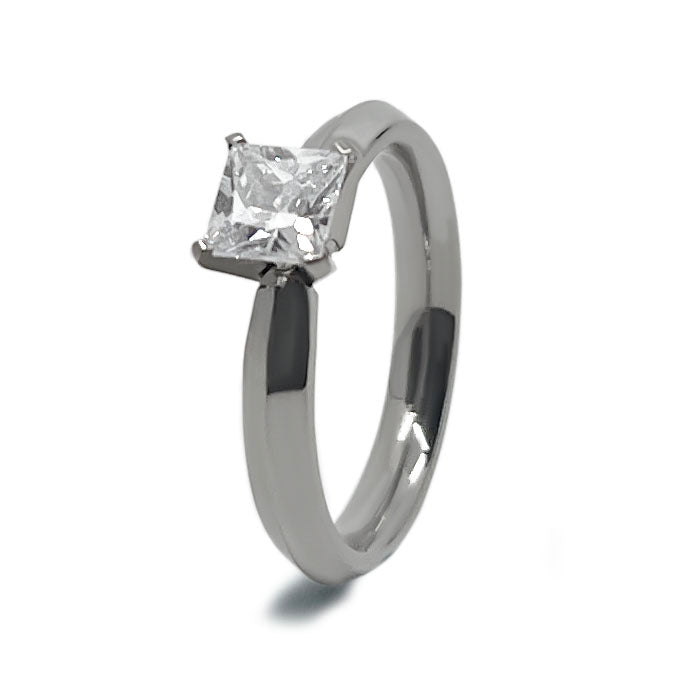 Cleopatra Princess Titanium Ring