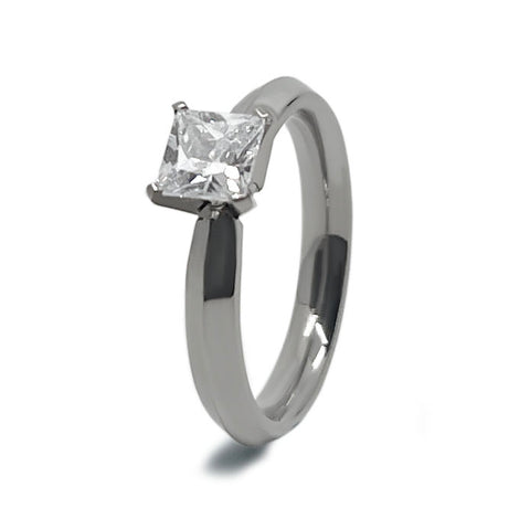 Cleopatra Princess Titanium Ring