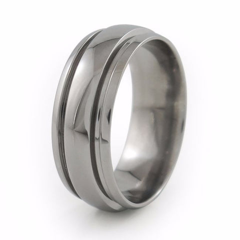Bumblebee Titanium Ring