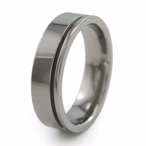 Zuzu Titanium Ring