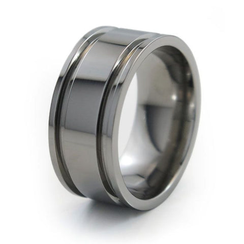 Abyss Titanium Ring