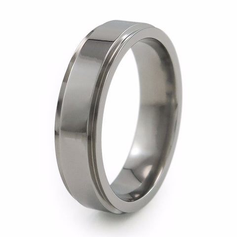 Samurai Titanium Ring
