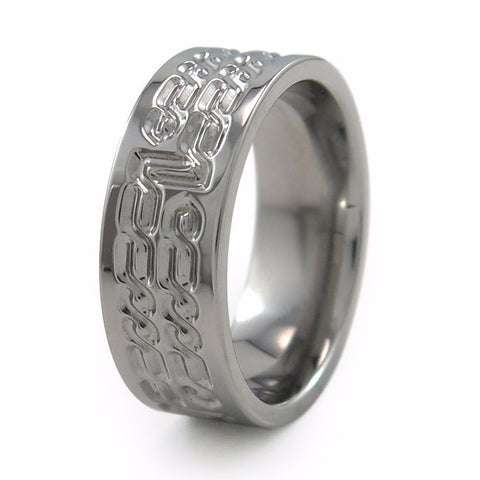 Galahad Titanium Ring