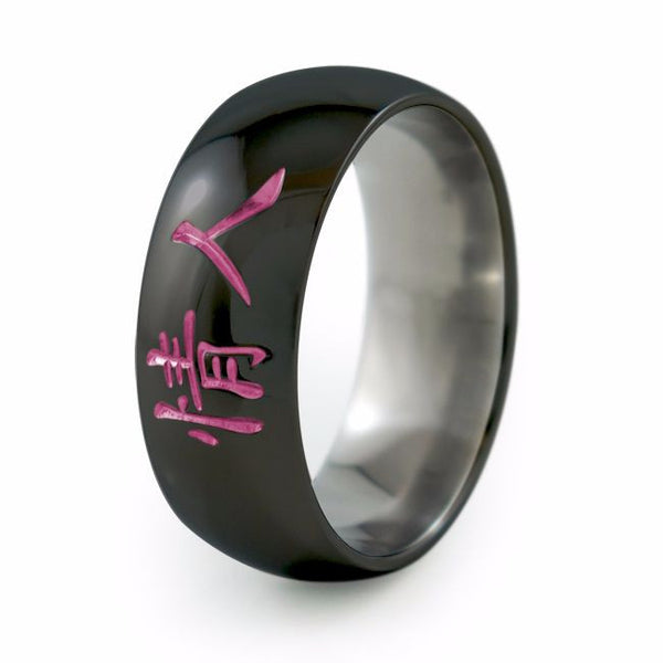 Soulmate-Black-Anodizing-Option-Titanium Rings