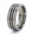Hypoallergenic titanium ring