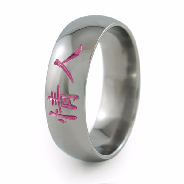 Soulmate-Womens-Anodizing-Option-Titanium Rings