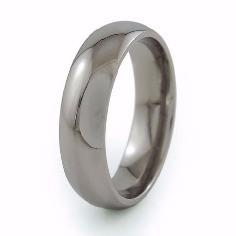 Eclipse Titanium Ring