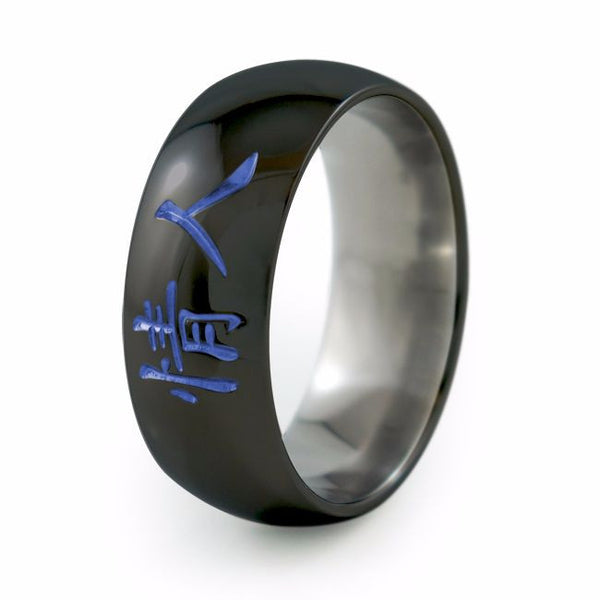 Soulmate-Black-Anodizing-Option-Titanium Rings