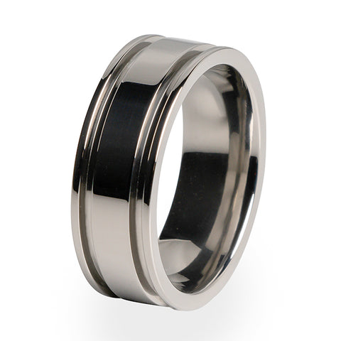 Abyss | Men's Titanium Ring