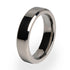 Simple yet stunning Women's Titanium ring. Wedding ring or special occasion ring.