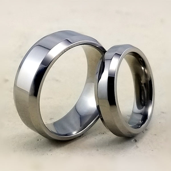 Ascent Custom made Titanium ring