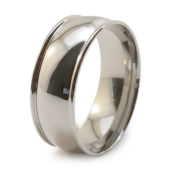 Chrysalis Stealth Titanium ring-Ring - Template 21-Titanium Rings