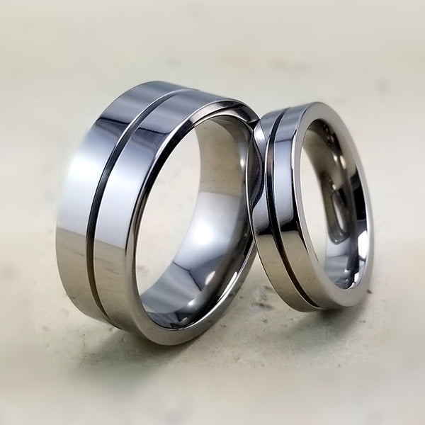 Mojo Titanium Ring-Ring - Template 1-Titanium Rings