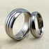 Osmosis titanium ring