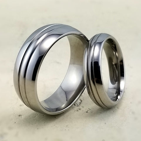 Osmosis Titanium Ring