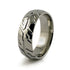 Tire Tread Titanium Ring