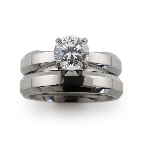 Artemis Solitaire Engagement Ring