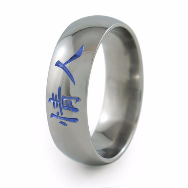 Soulmate-Womens-Anodizing-Option-Titanium Rings