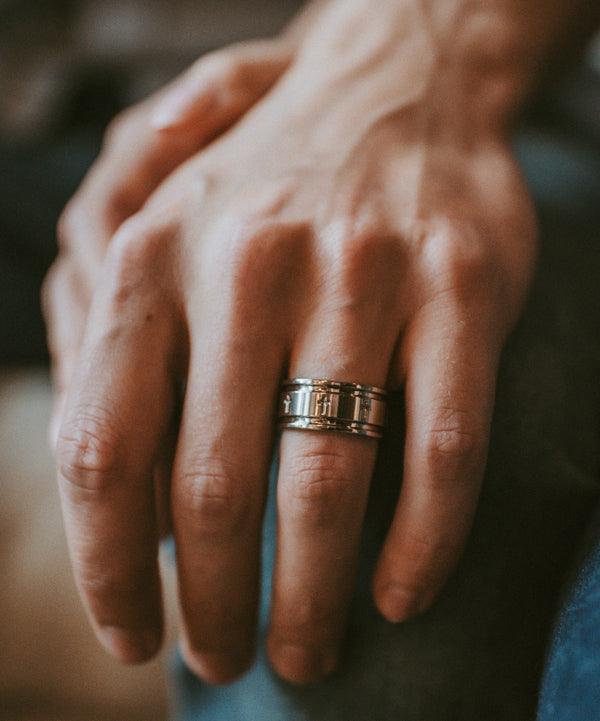 Crusader Titanium Ring