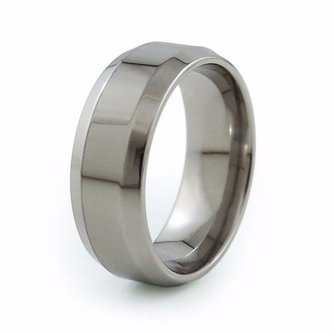 Ascent Titanium Ring