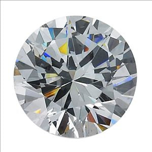 Cubic Zirconia White | Round