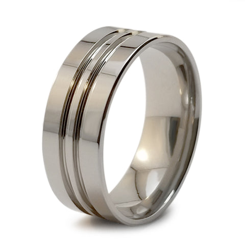 Equinox Stealth Titanium Ring