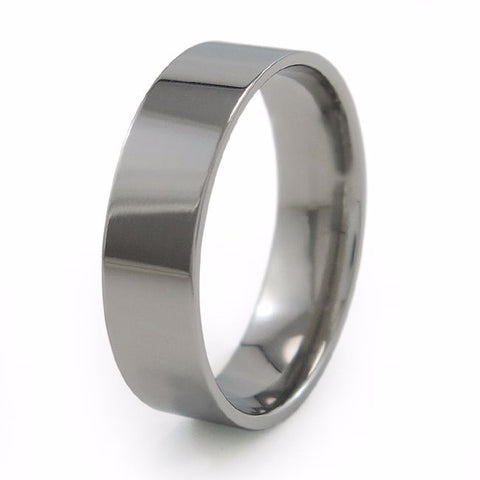 Stealth Mens Titanium Ring