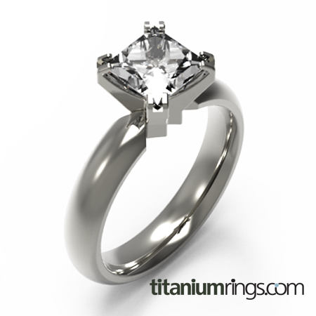 Gaia-none-Titanium Rings