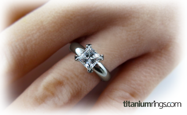 Gaia-none-Titanium Rings