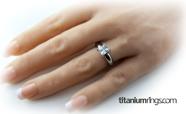 Gaia-none-Titanium Rings