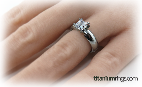 Gaia-none-Titanium Rings