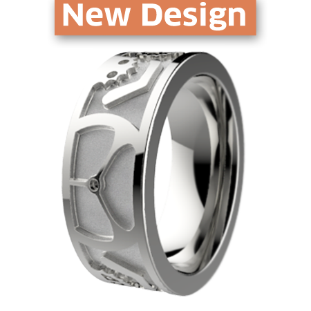 steam-none-Titanium Rings