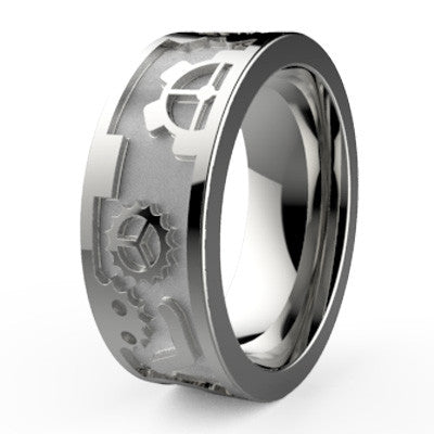 Gears1-none-Titanium Rings
