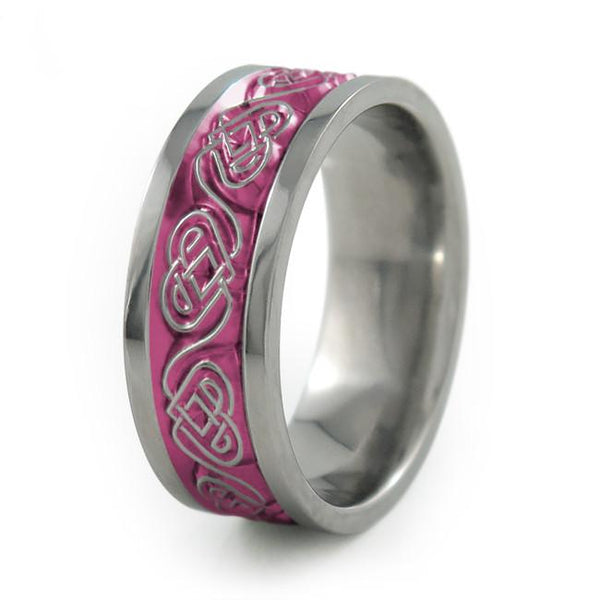 Guinevere Titanium Ring