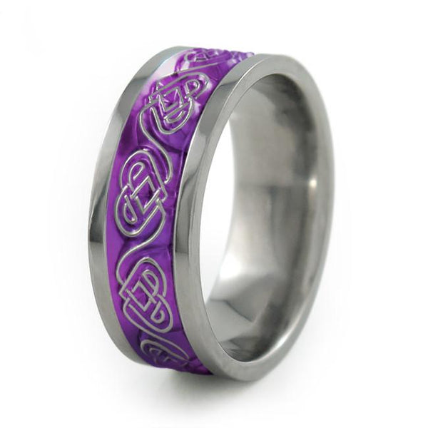 Guinevere Titanium Ring