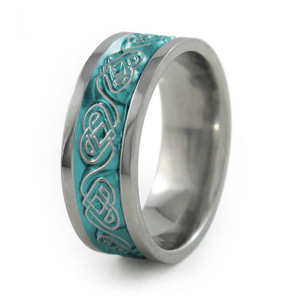 Guinevere Titanium Ring