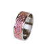 Heather | Stealth Titanium Ring