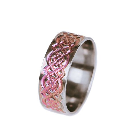 Heather | Stealth Titanium Ring