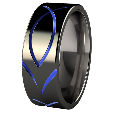 Ichthus Black and Colored