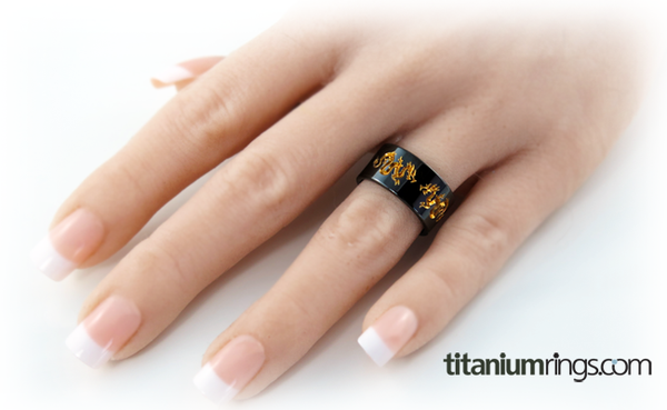 Liung Titanium Ring