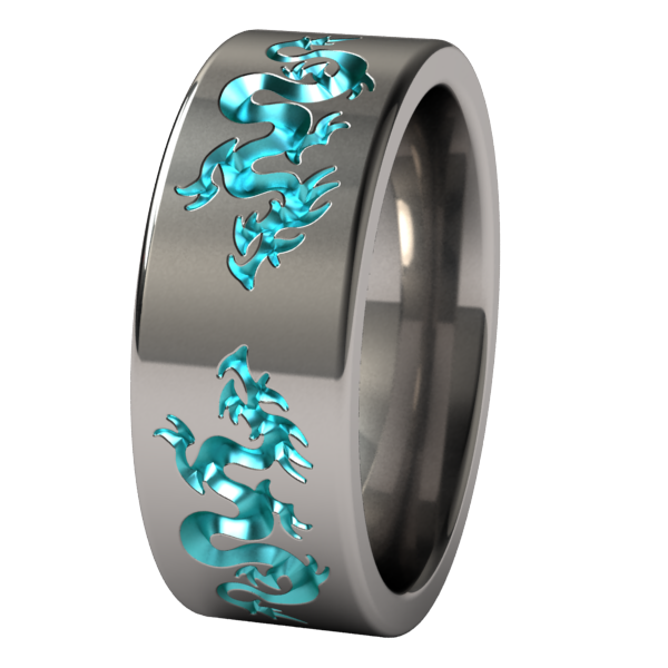 Liung Titanium Ring