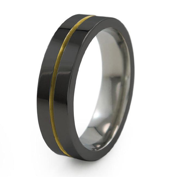 Mojo | Black Titanium Ring