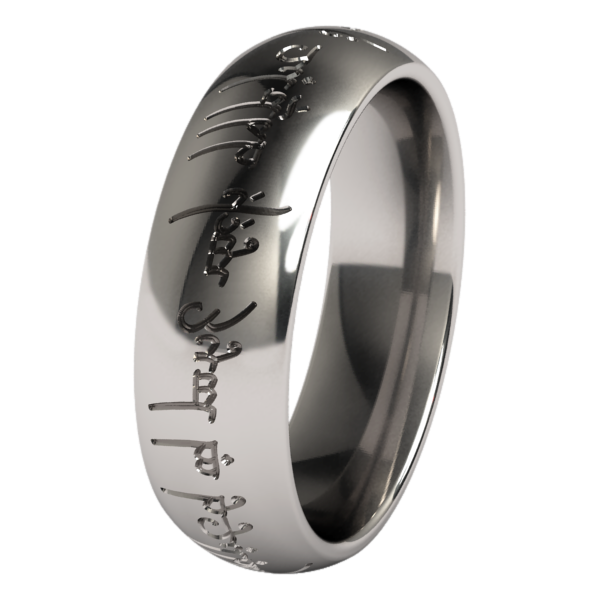 The One-none-Titanium Rings