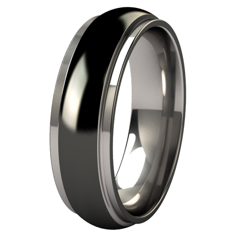 Partial Eclipse - Black Two Toned