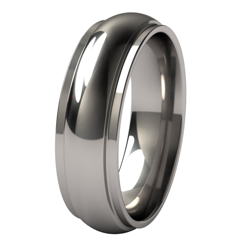 Partial Eclipse | Men's Titanium Ring