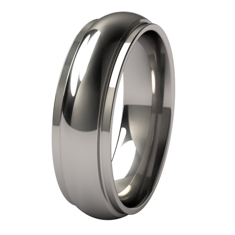 Partial Eclipse | Men's Titanium Ring