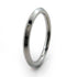 Stackable Titanium Rings in natural titanium or black.  Thin elegant rings you can mix and match for different looks.