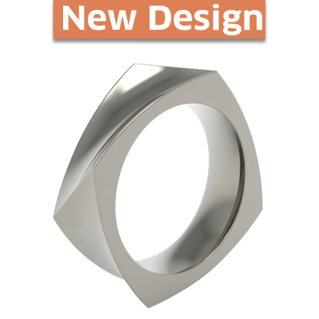Quaddra-none-Titanium Rings