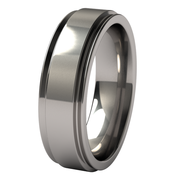 Samurai-none-Titanium Rings